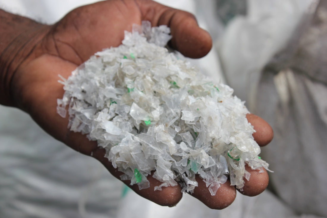 Blending Ocean Plastic to Achieve Performance and Costing Goals