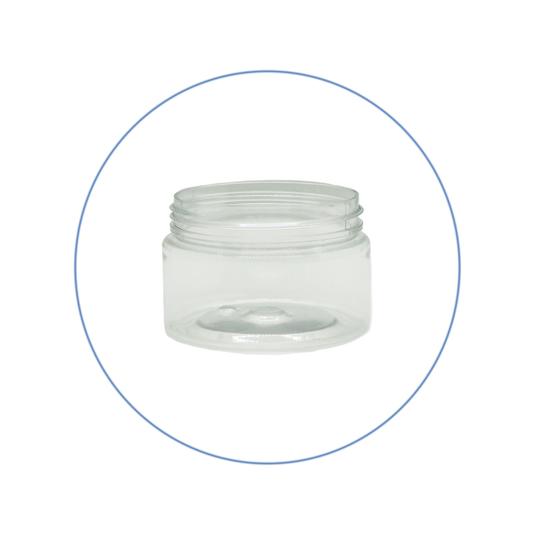 PET Straight Side Round Jar 120ml