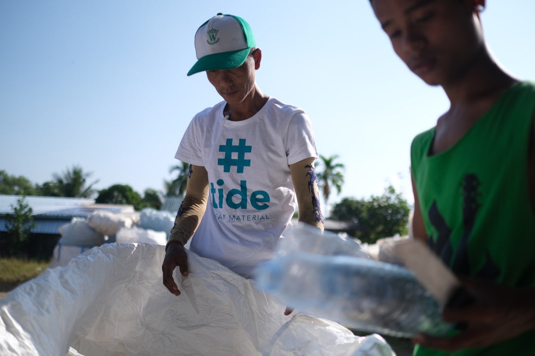 Memperkenalkan Tide Ocean Plastics di Pasar Oceanworks