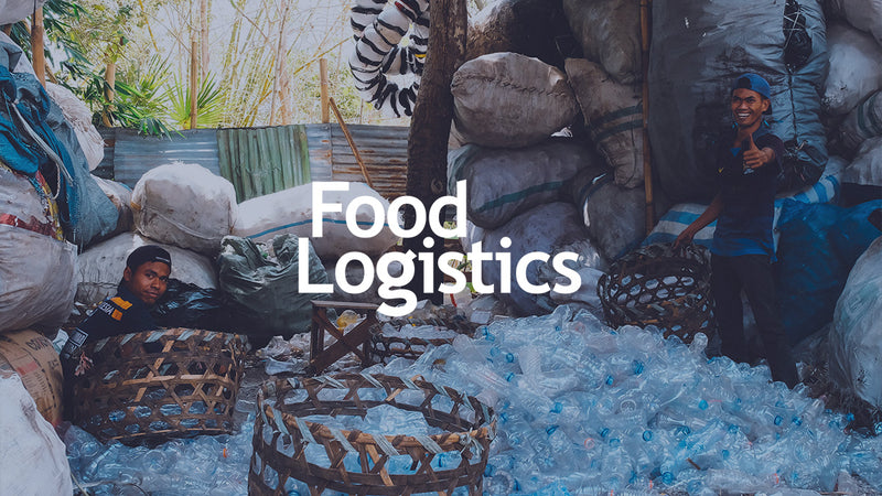 Food Logistics: How Traceability Accelerates the Circular Plastic Economy