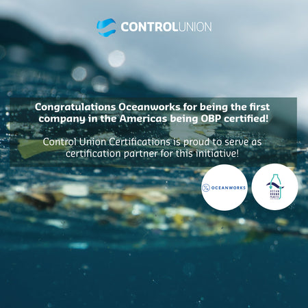 Oceanworks becomes the first company to be OBP certified in the Americas!