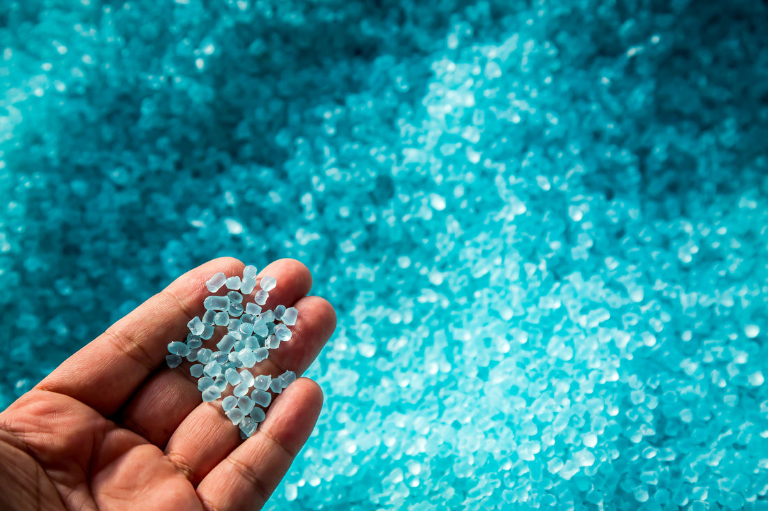 Memperkenalkan Resin Campuran Plastik Laut
