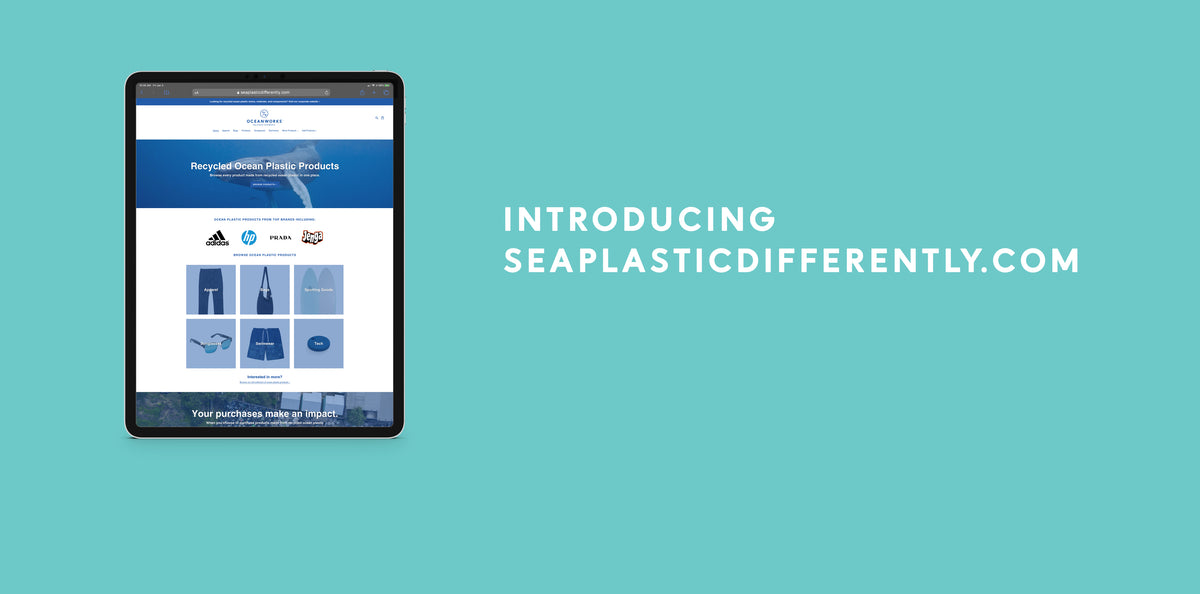 Introducing SeaPlasticDifferently.com! — Oceanworks