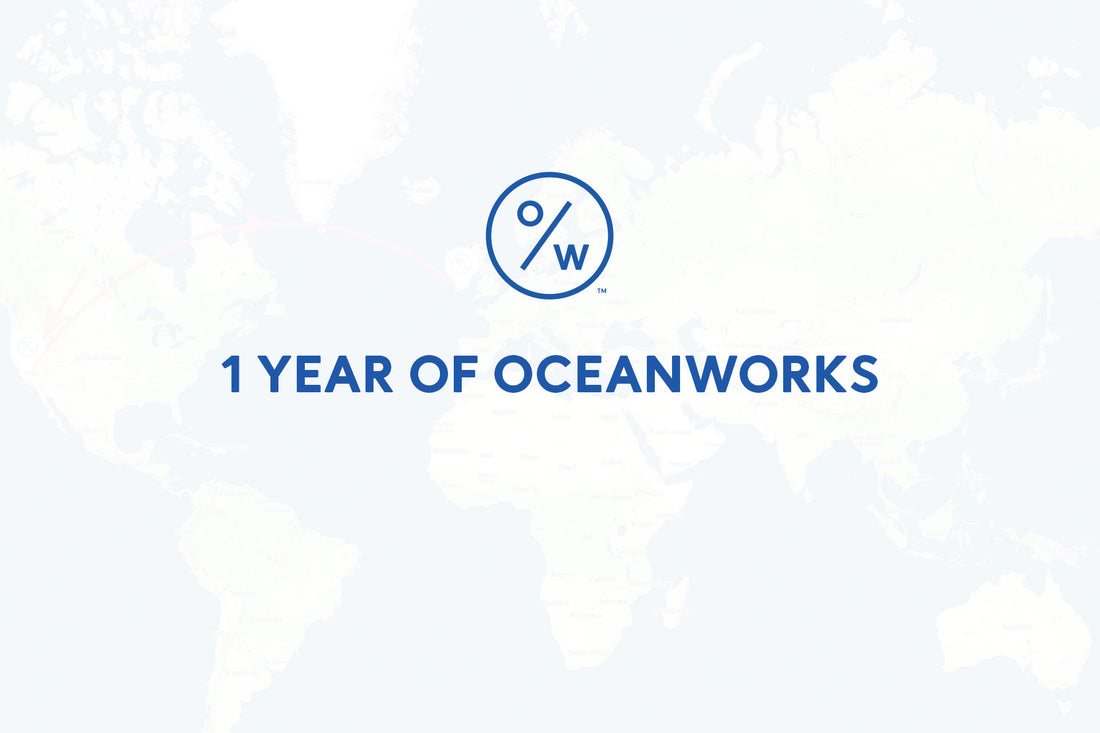 1 Year of Oceanworks