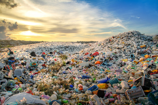 What are the top plastics that get recycled?