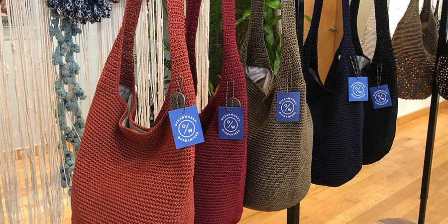 How The Sak Debuted their New Vision for Sustainability with Oceanworks Plastic