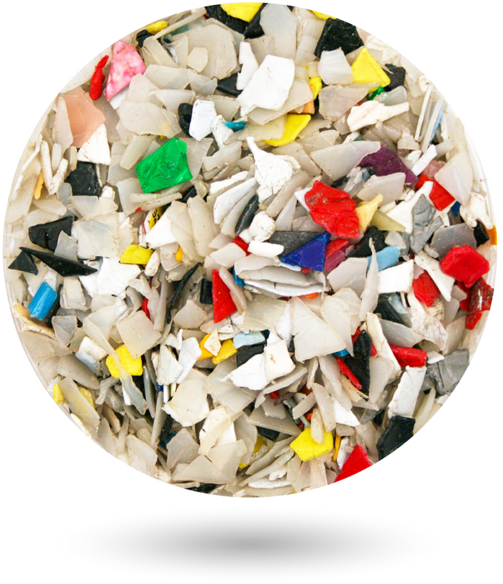 Post-Consumer Recycled HDPE — Oceanworks